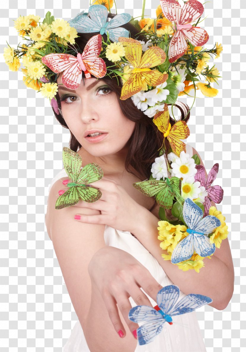 Floral Design Flower Bouquet Cut Flowers Photography - Woman Transparent PNG