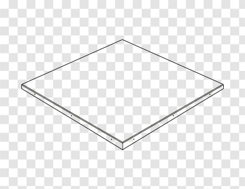 Line Triangle Point - Rectangle Transparent PNG