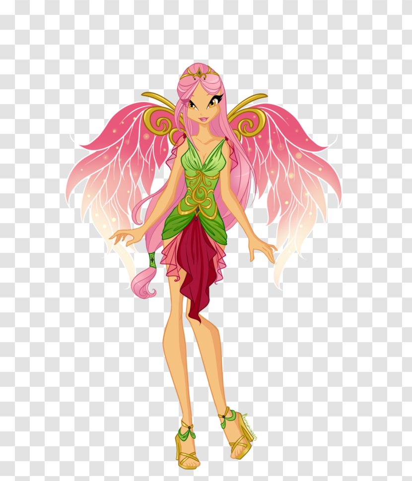 Musa DeviantArt Fairy Pixel Art - Barbie Transparent PNG