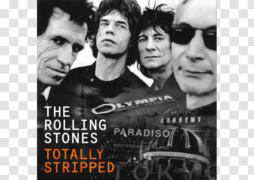 Mick Jagger Keith Richards The Rolling Stones Totally Stripped - Frame - Dvd Transparent PNG