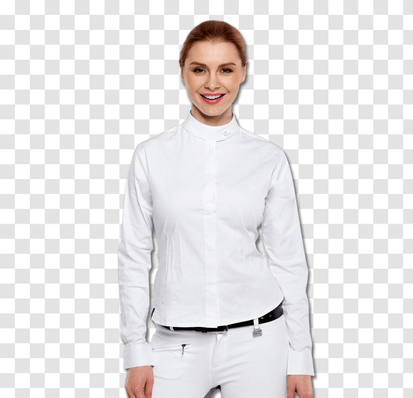 Blouse T-shirt Sleeve Collar - Fashion Transparent PNG