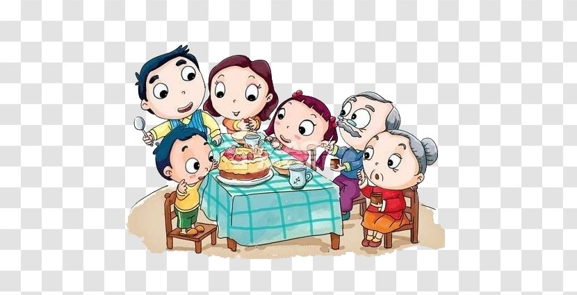 Taiwan Family Download - Child - A Reunion Buckle-free Material Transparent PNG