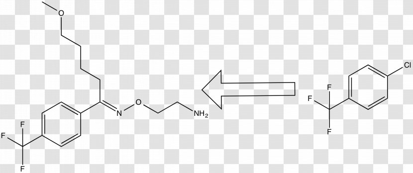 Letts Nitrile Synthesis Benzonitrile Fluvoxamine Chemical Reaction - Aromaticity Transparent PNG