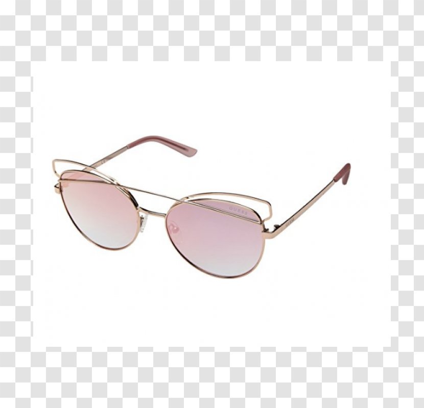 Aviator Sunglasses Guess Fashion Clothing Accessories - Brown Transparent PNG