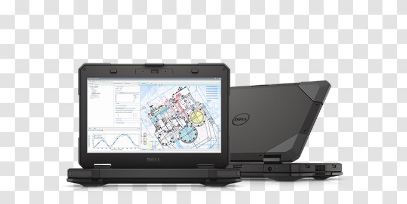 Dell Latitude 14 Rugged Laptop Computer Inspiron - Screen - Windows 8 Computers Transparent PNG