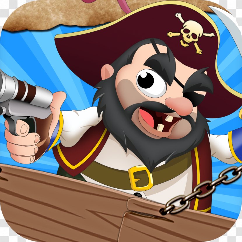 Fiction Cartoon Character - Pirates Transparent PNG