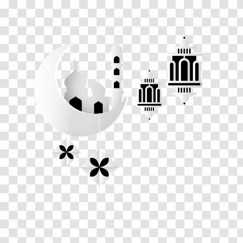 Eid Al-Fitr Desktop Wallpaper Vector Graphics Al-Adha - White - Fitr Transparent PNG