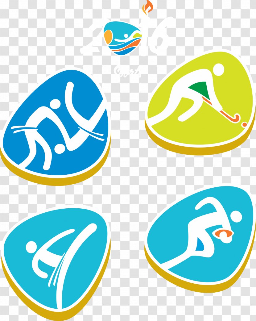 2016 Summer Olympics 2020 Winter Olympic Games Rio De Janeiro Paralympic - Area - Sports Icon Transparent PNG