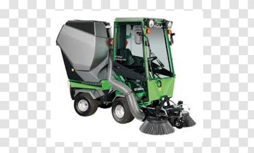 Park Ranger Machine Street Sweeper Cleaning - Motor Vehicle Transparent PNG
