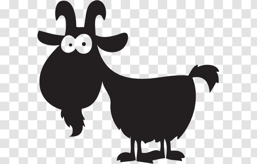 Boer Goat Silhouette Sheep - Drawing Transparent PNG