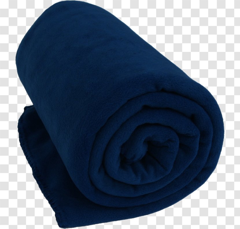 Linens Textile - Cobalt Blue - Blanket Transparent PNG