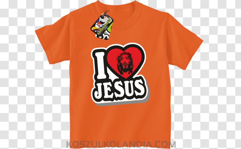 T-shirt Hoodie Top Sleeve Bluza - Orange Transparent PNG