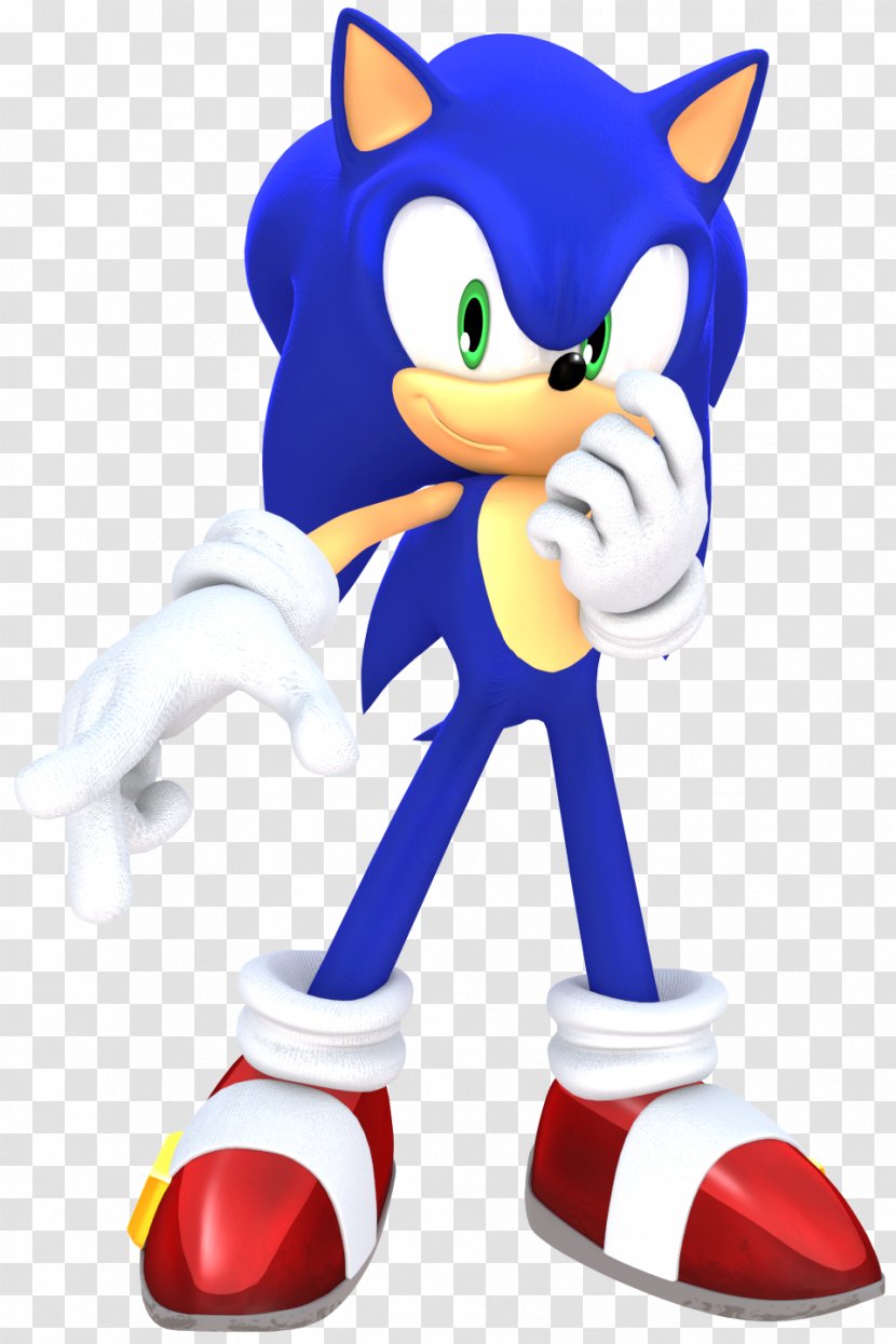 Sonic The Hedgehog Forces And Secret Rings Video Game Rendering - Art Transparent PNG