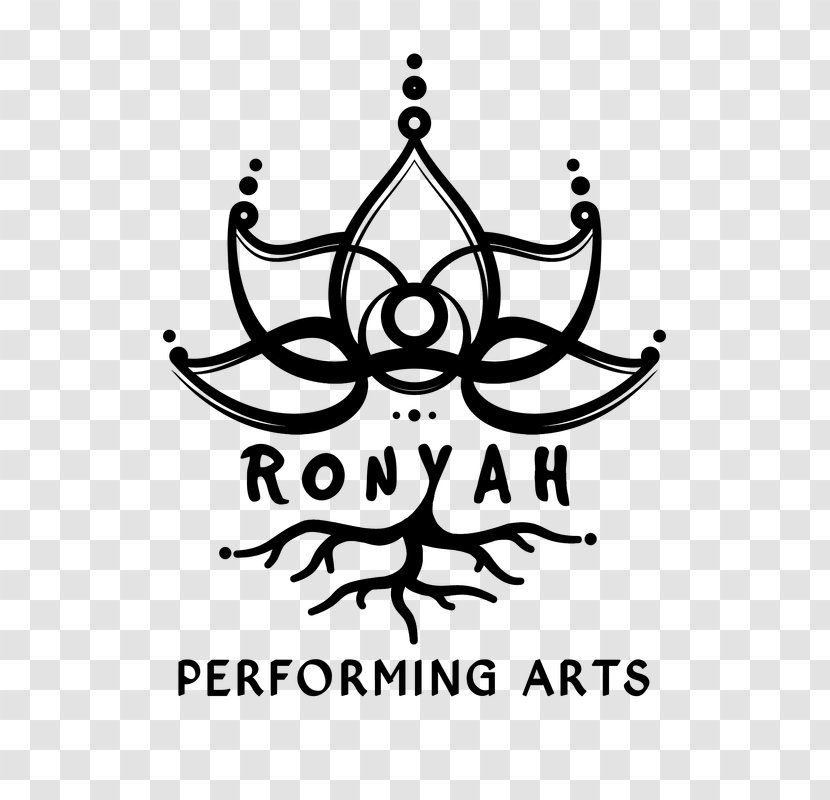 Performing Arts Logo Calligraphy Drawing Dance - Text Transparent PNG