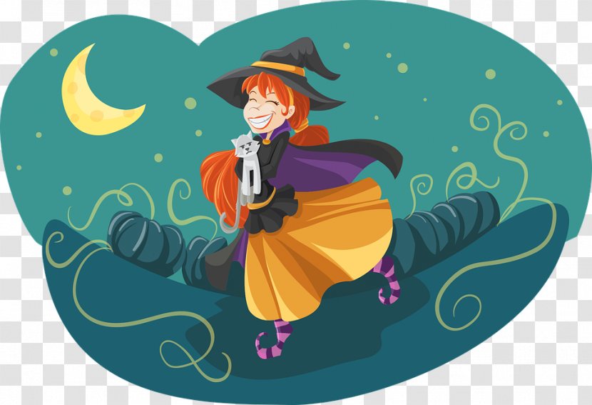 Halloween Costume Witchcraft Transparent PNG