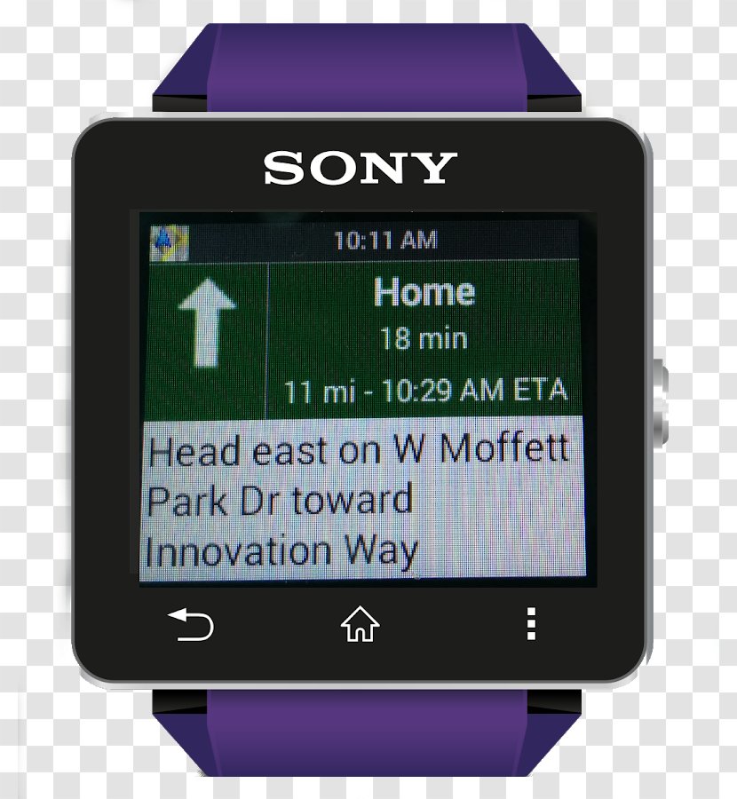 Sony SmartWatch 2 Android - Mobile Phone Transparent PNG