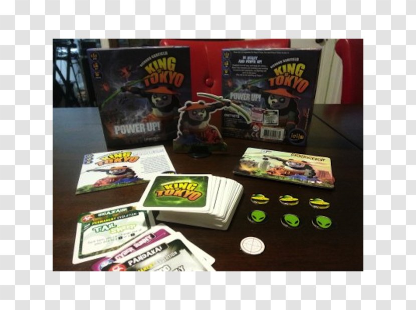 Iello King Of Tokyo Board Game Video Consoles - Tuberculosis - POWER UP Transparent PNG