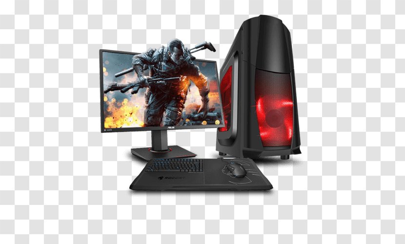 Computer Cases & Housings Gaming Laptop Desktop Computers Personal - Screen - Play Games Transparent PNG