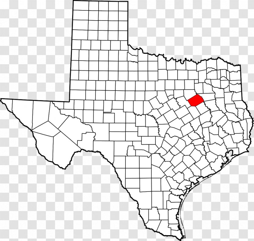 Houston County, Texas Waller County Harris Anderson - Point - Map Transparent PNG