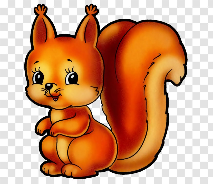 Squirrel Chipmunk Free Content Clip Art - Red Transparent PNG