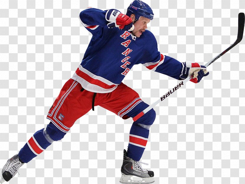 New York Rangers College Ice Hockey Kuopio Bandy - Jussi Jokinen - Olli Transparent PNG