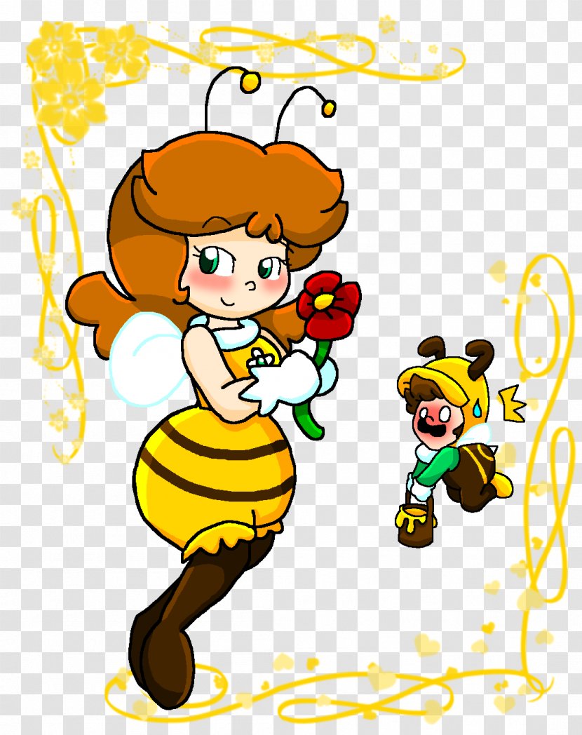 Princess Daisy Luigi Peach Mario Bowser Transparent PNG