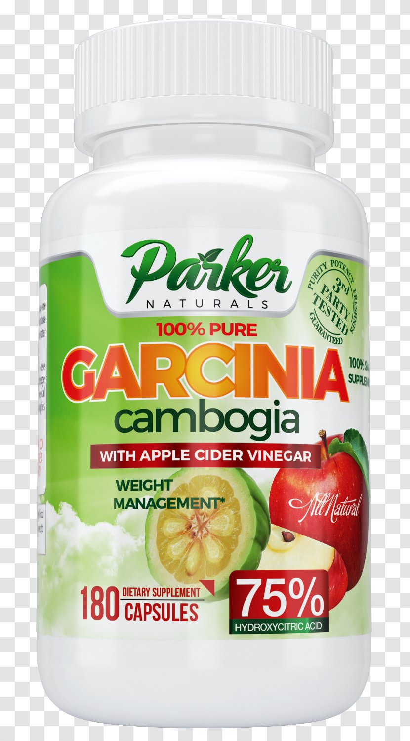 Apple Cider Vinegar Garcinia Gummi-gutta Dietary Supplement - Fruit - Health Transparent PNG