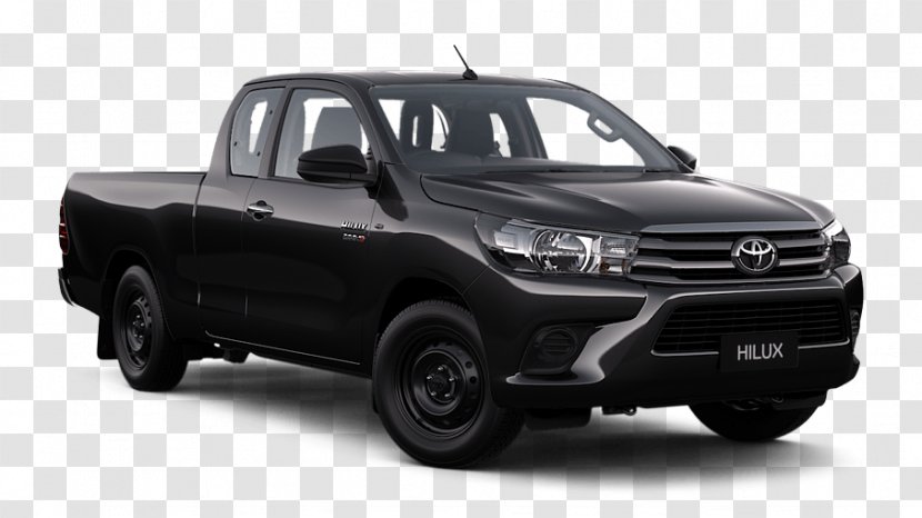 Toyota Hilux Pickup Truck Four-wheel Drive Diesel Engine - Car Transparent PNG