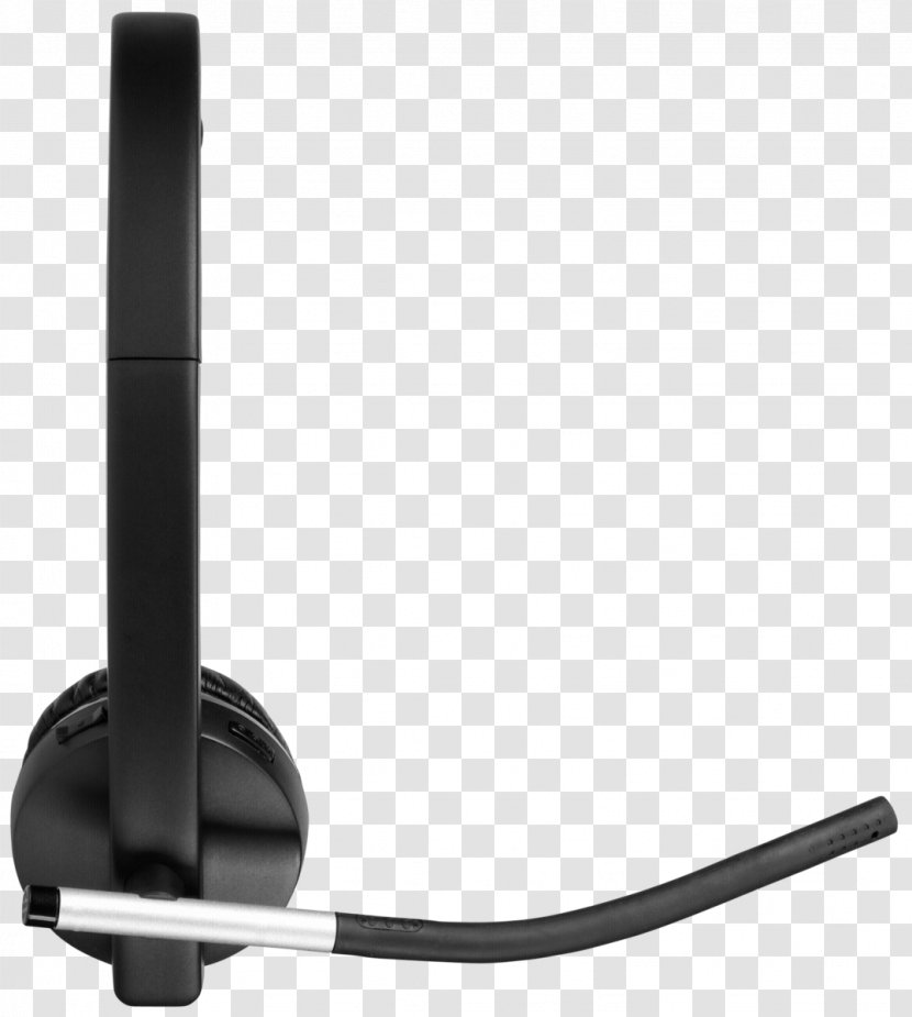 Headphones Microphone Headset Transmitter HDMI - Radio Receiver Transparent PNG