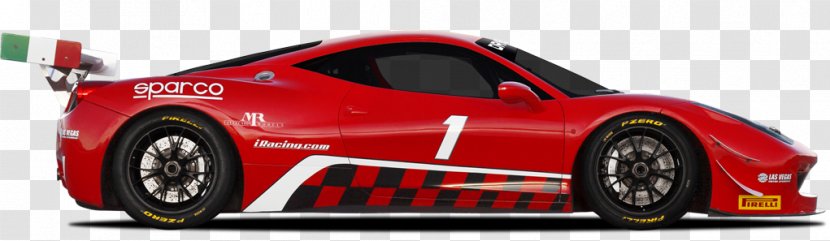 Ferrari F430 Challenge Sports Car Racing 488 - Track Transparent PNG