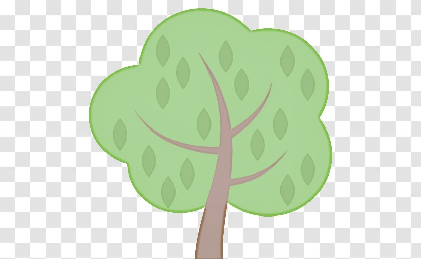 Green Leaf Background - Tree - Shamrock Clover Transparent PNG