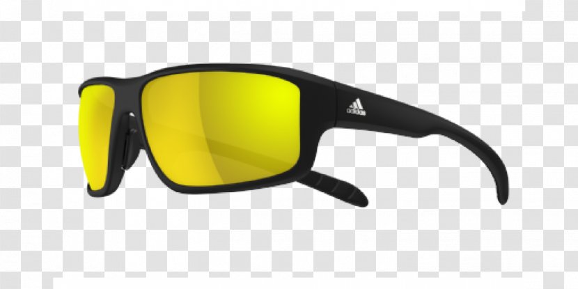 Sunglasses Adidas Originals Eyewear Sneakers - Glasses - Yellow Transparent PNG