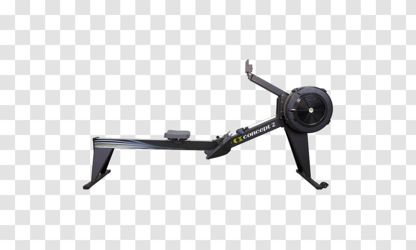 Indoor Rower Concept2 Rowing Exercise Equipment Fitness Centre Transparent PNG