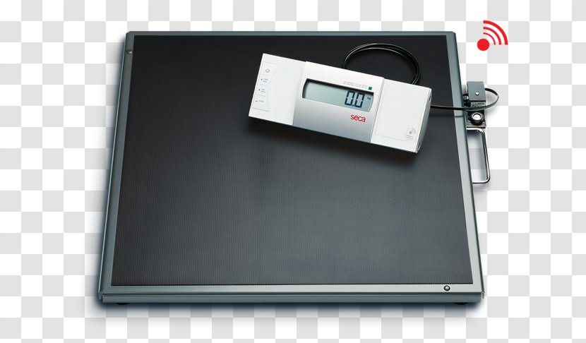 Wireless Measuring Scales Seca GmbH Medicine Bariatrics - Weighing Scale - Bar Transparent PNG