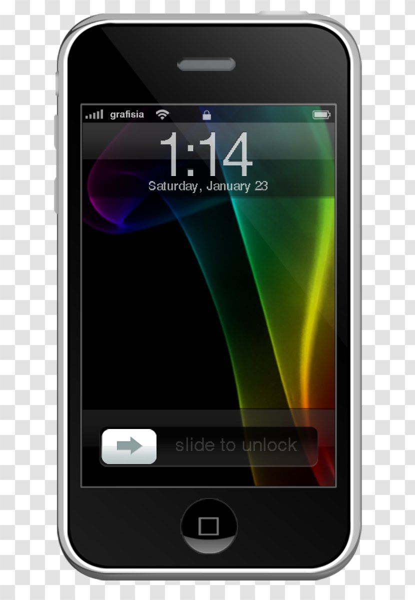 Feature Phone Smartphone IPhone 3GS - Cellular Network Transparent PNG