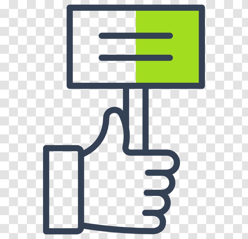 Index Finger Business Hand Pointing - Non Profit Transparent PNG