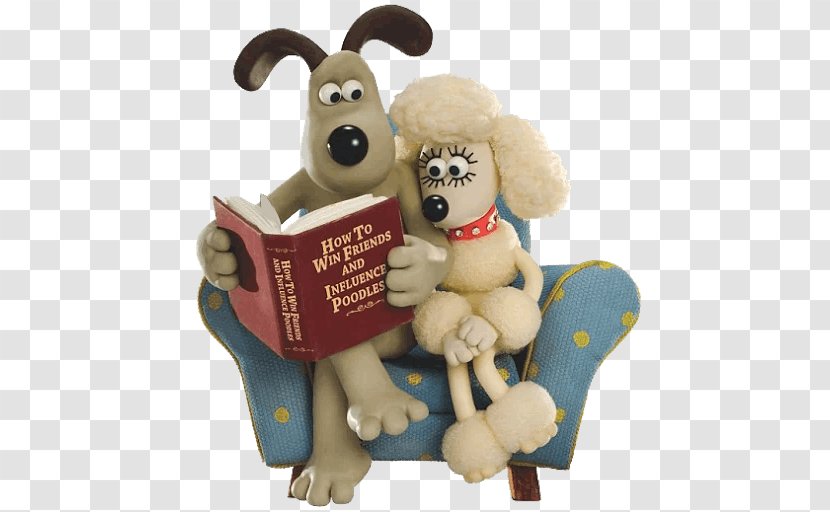 Fluffles Wallace And Gromit Aardman Animations Animated Film Stop Motion Transparent PNG