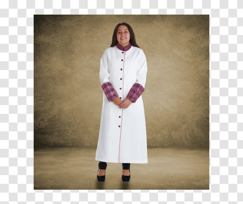 Robe Lab Coats Dress Clothing Clergy Transparent PNG