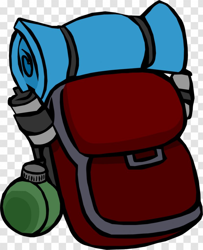 Club Penguin: Elite Penguin Force - Backpacking - Herbert's Revenge Island BackpackPack Transparent PNG