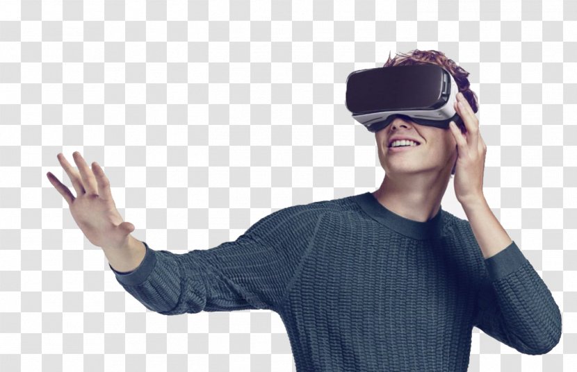 Virtual Reality Headset Samsung Gear VR Oculus Rift PlayStation Transparent PNG
