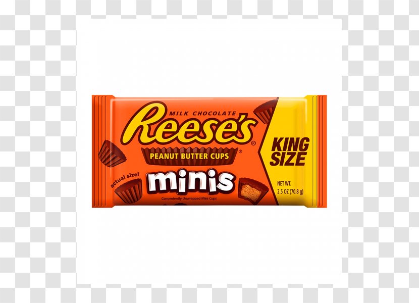 Reese's Peanut Butter Cups Chocolate Bar Candy - Cup Transparent PNG