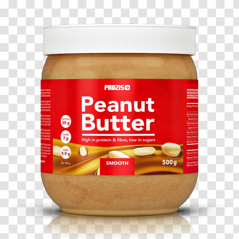 Brittle Cream Dietary Supplement Peanut Butter - Merienda Transparent PNG