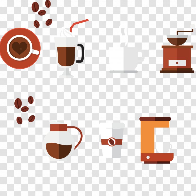 Coffee Cup Cafe - Production Element Transparent PNG
