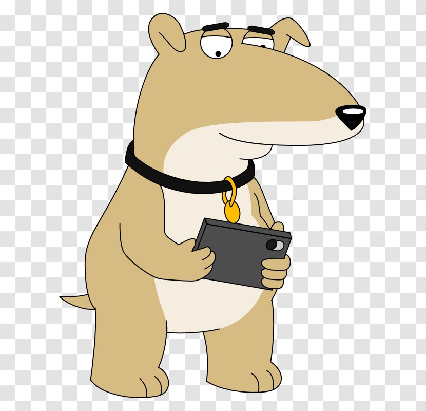 Tail Wagging By Dogs Brian Griffin Vinny Glenn Quagmire - Nose - Dog Transparent PNG