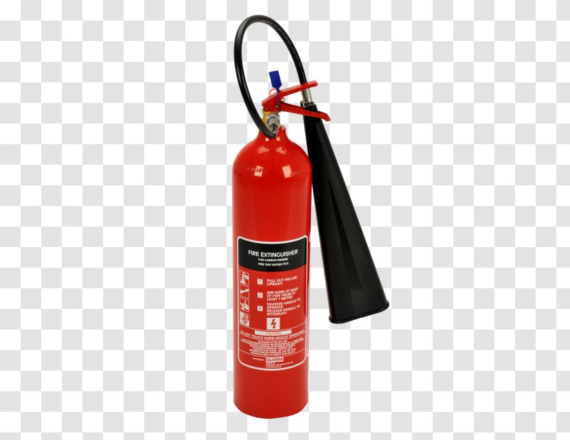 Fire Extinguishers Carbon Dioxide Protection Alarm System - Smoke Detector - Extinguishing Transparent PNG