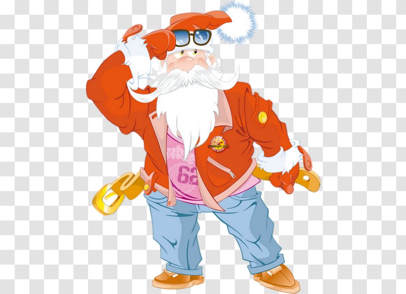 Santa Claus Costume Human Behavior Clip Art - Fictional Character Transparent PNG