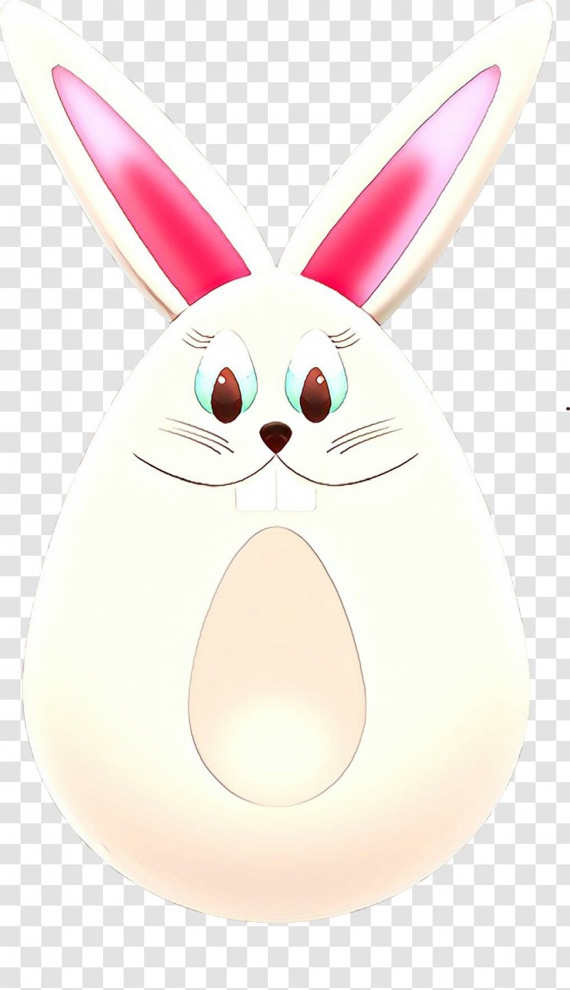 Domestic Rabbit Easter Bunny Whiskers - Cartoon Transparent PNG