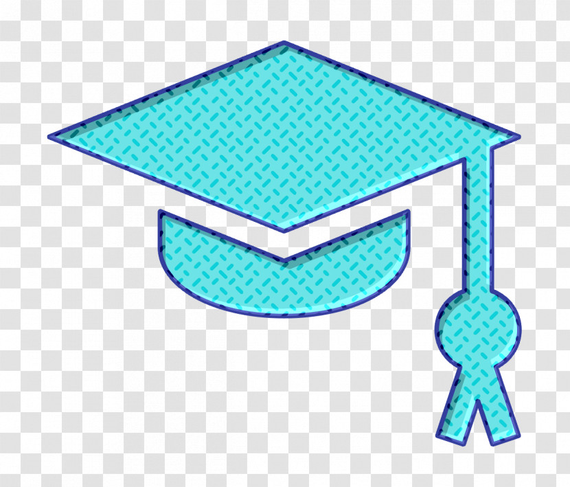 Student Icon Back To School Icon Graduation Hat Icon Transparent PNG