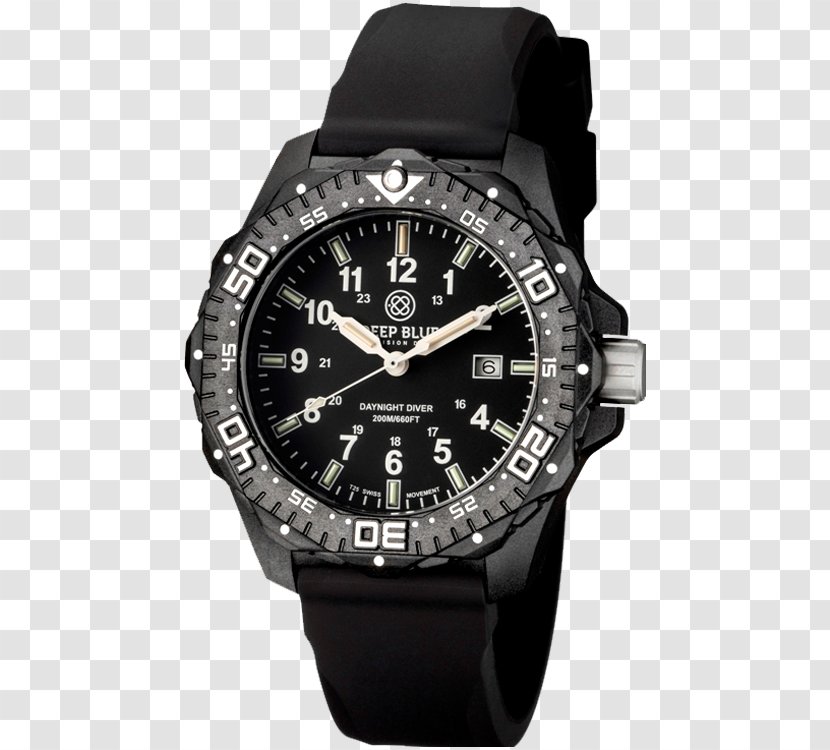 Luminox Watch Strap Quartz Clock Bracelet - Brand - Diving Transparent PNG