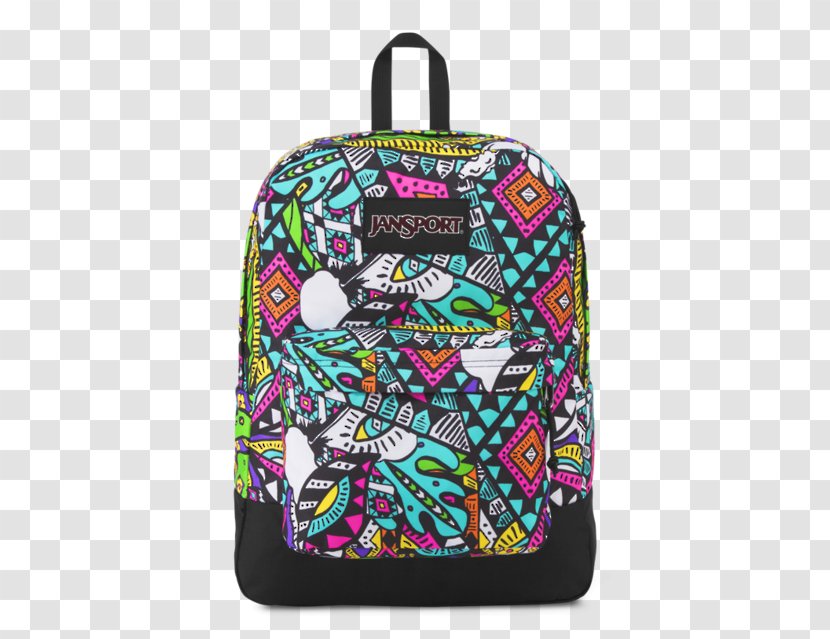 Backpack JanSport SuperBreak Bag DigiBreak - Superbreak - School Label Transparent PNG